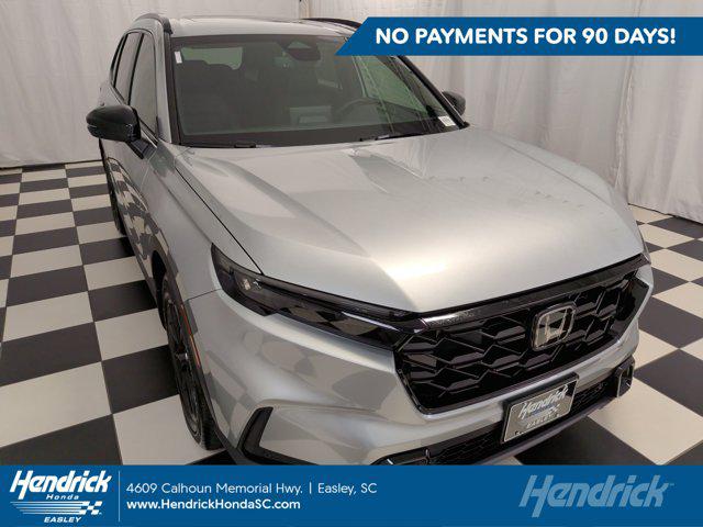 New 2026 Honda CR-V Hybrid Sport-L FWD