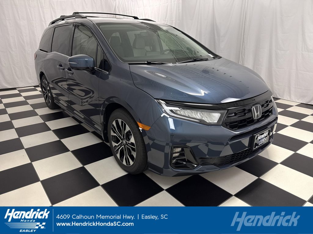New 2026 Honda Odyssey Elite