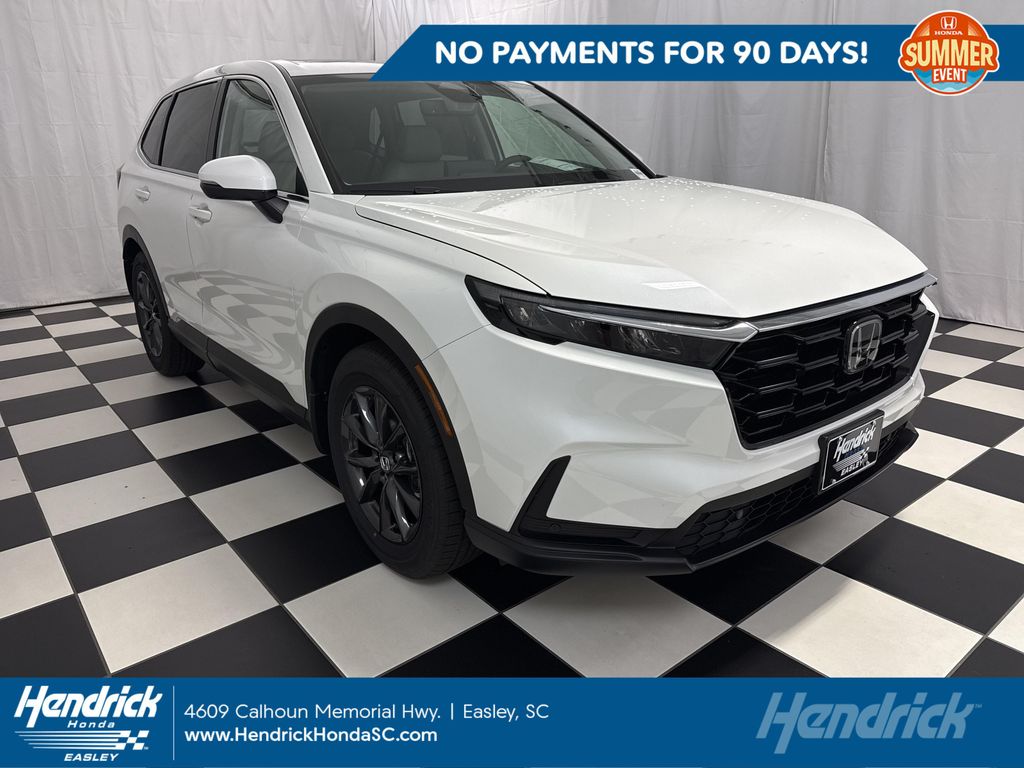 New 2026 Honda CR-V EX-L 2WD