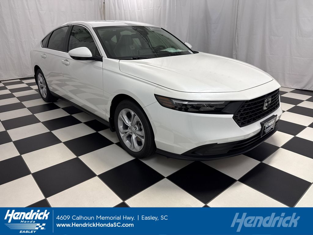 New 2026 Honda Accord LX 1.5T