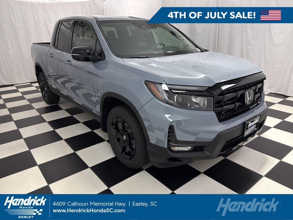 New 2026 Honda Ridgeline Black