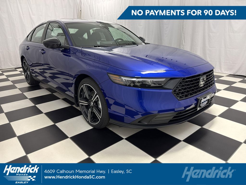 New 2026 Honda Accord Hybrid Sport