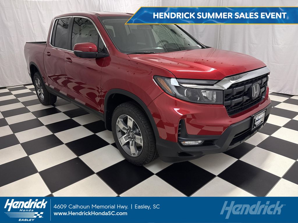 New 2026 Honda Ridgeline RTL
