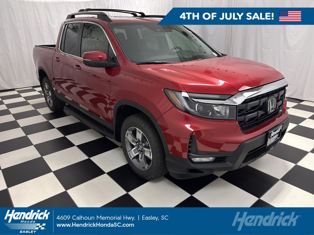 New 2026 Honda Ridgeline RTL