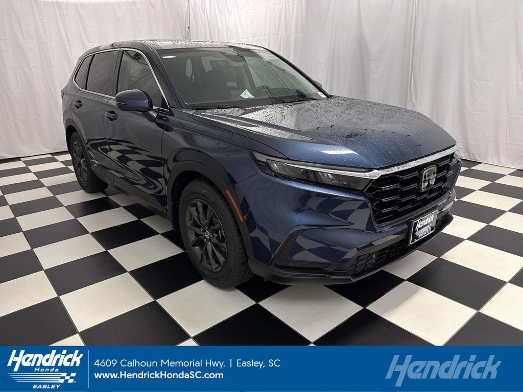 New 2026 Honda CR-V EX-L 2WD