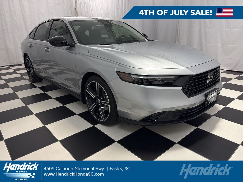New 2026 Honda Accord SE