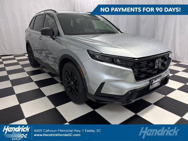 New 2026 Honda CR-V Hybrid Sport-L FWD