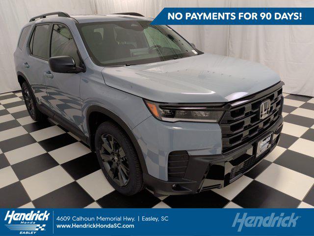 New 2026 Honda Pilot Sport