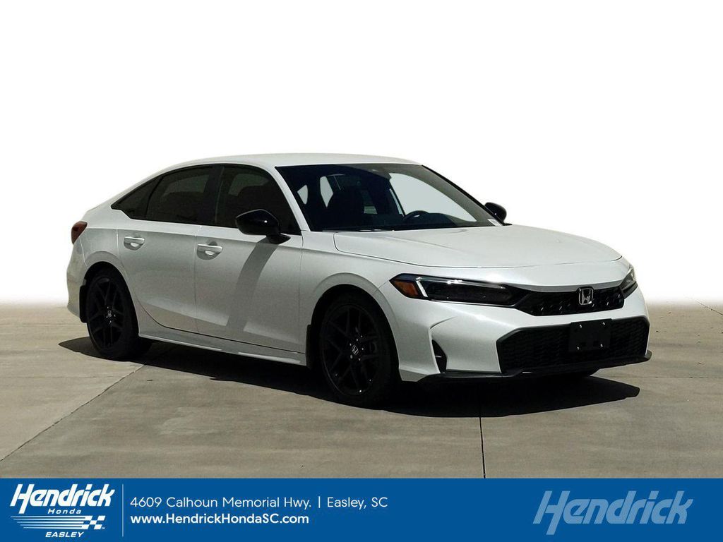 New 2026 Honda Civic Sport
