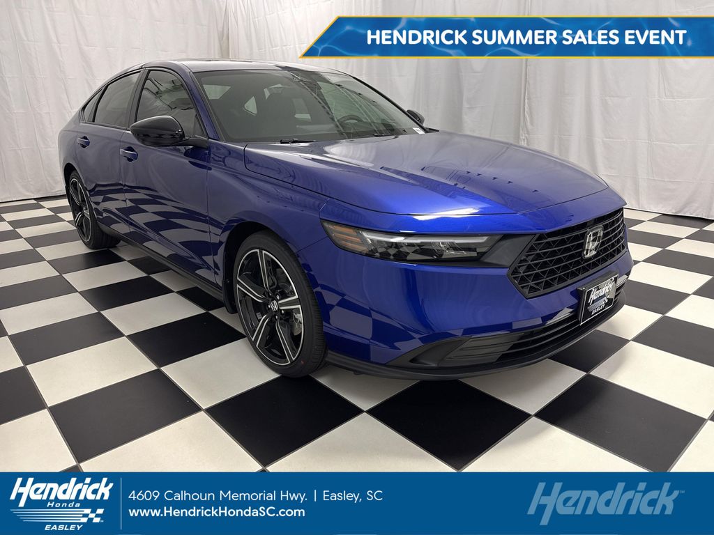 New 2026 Honda Accord Hybrid Sport