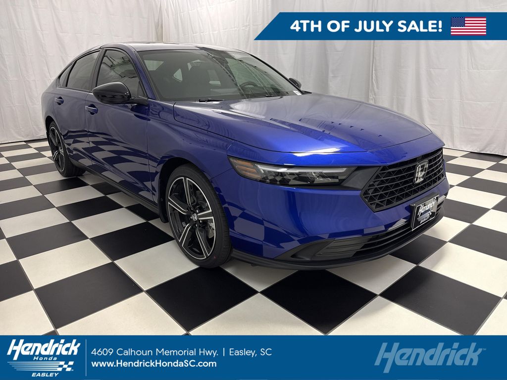New 2026 Honda Accord Hybrid Sport