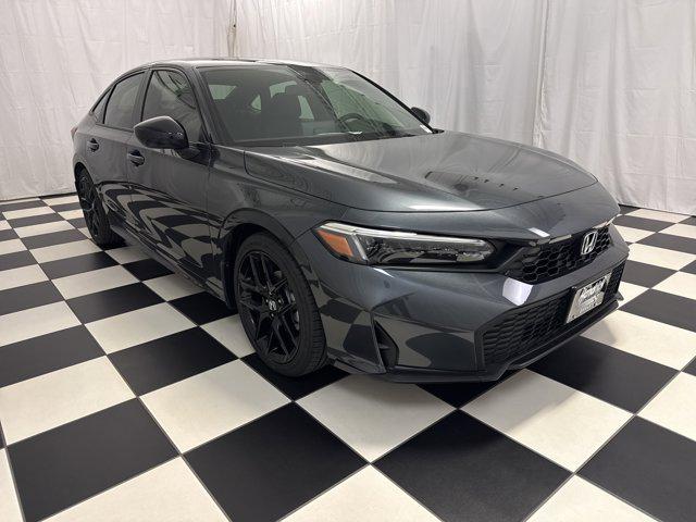 New 2026 Honda Civic Sport