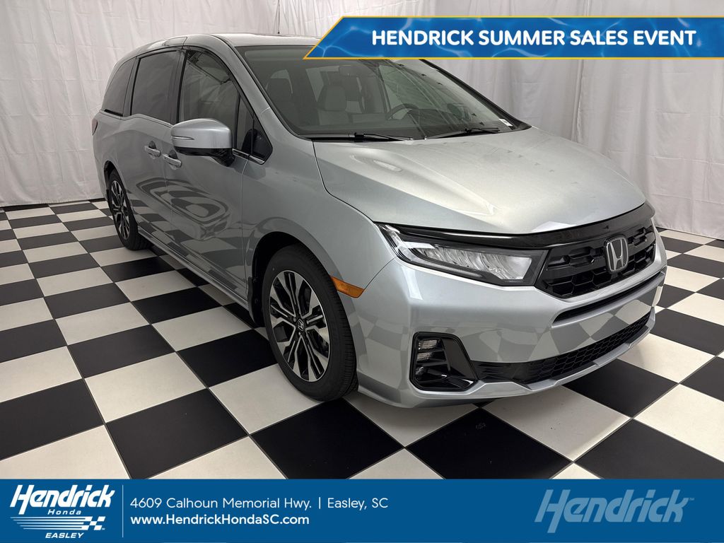 New 2026 Honda Odyssey Elite