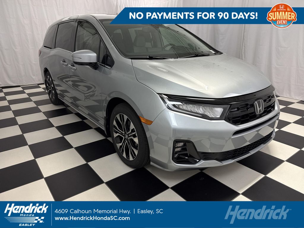 New 2026 Honda Odyssey Elite