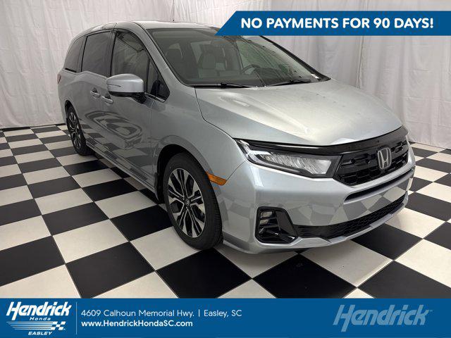 New 2026 Honda Odyssey Elite