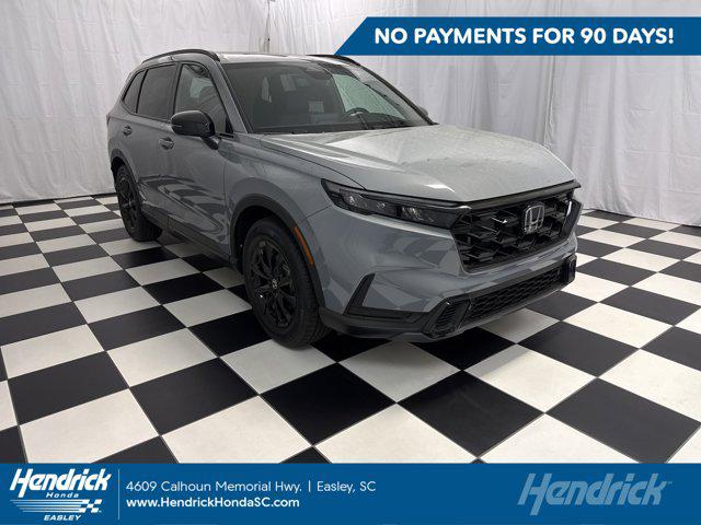 New 2026 Honda CR-V Hybrid Sport-L FWD