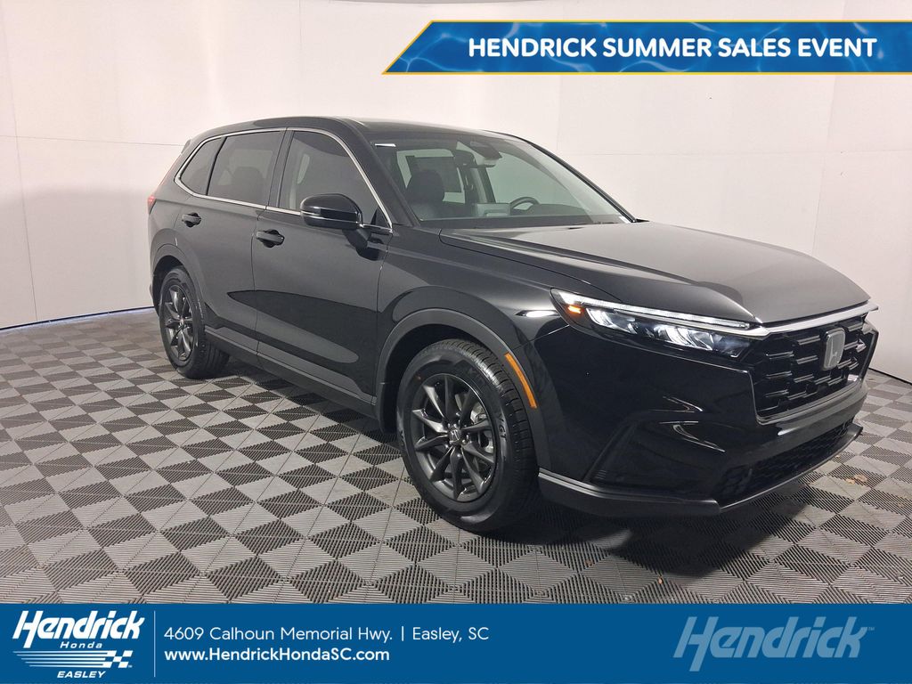 New 2026 Honda CR-V EX-L 2WD