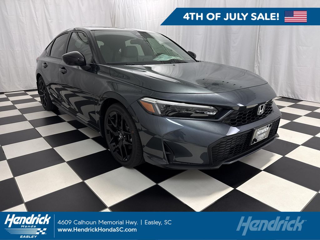 New 2026 Honda Civic Hybrid Sport