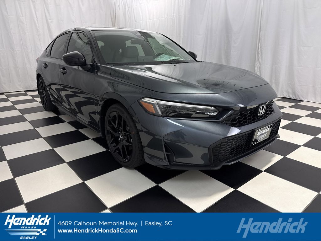 New 2026 Honda Civic Hybrid Sport