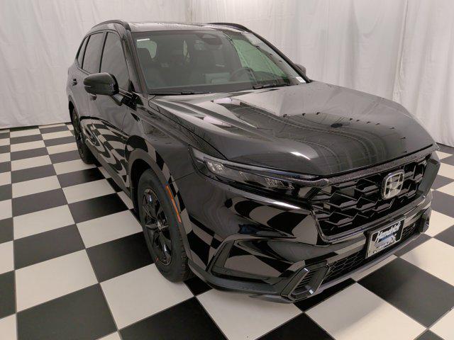 New 2026 Honda CR-V Hybrid Sport-L FWD