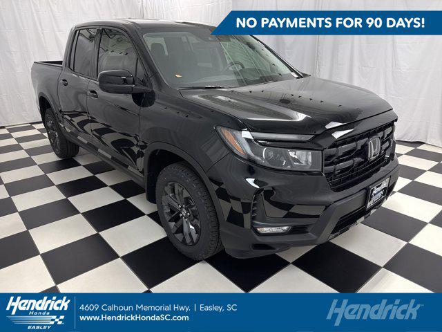 New 2026 Honda Ridgeline Sport