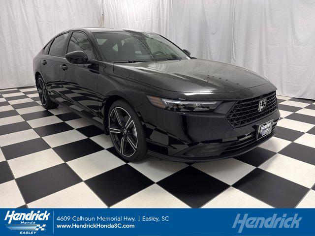 New 2026 Honda Accord Hybrid Sport