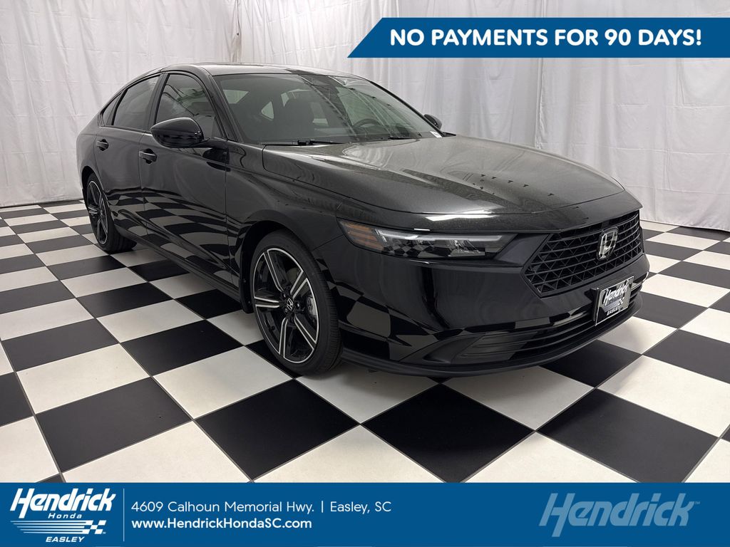 New 2026 Honda Accord Hybrid Sport