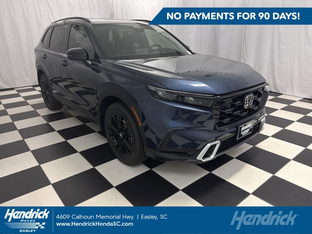 New 2026 Honda CR-V Hybrid Sport Touring AWD