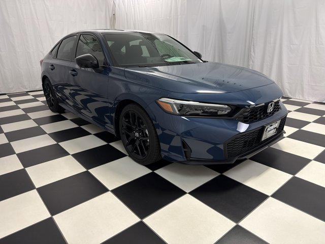 New 2026 Honda Civic Sport