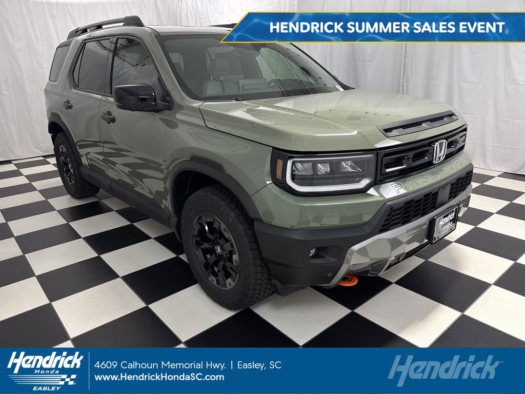 New 2026 Honda Passport AWD TrailSport Elite