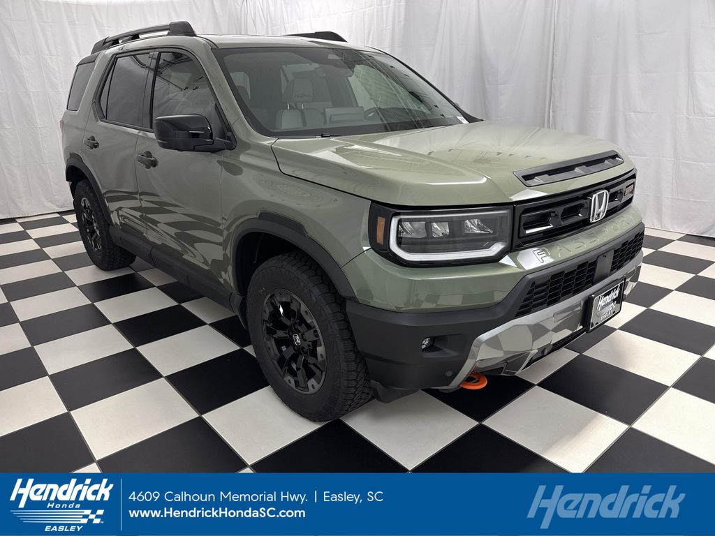 New 2026 Honda Passport AWD TrailSport Elite