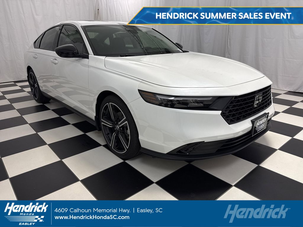 New 2026 Honda Accord SE
