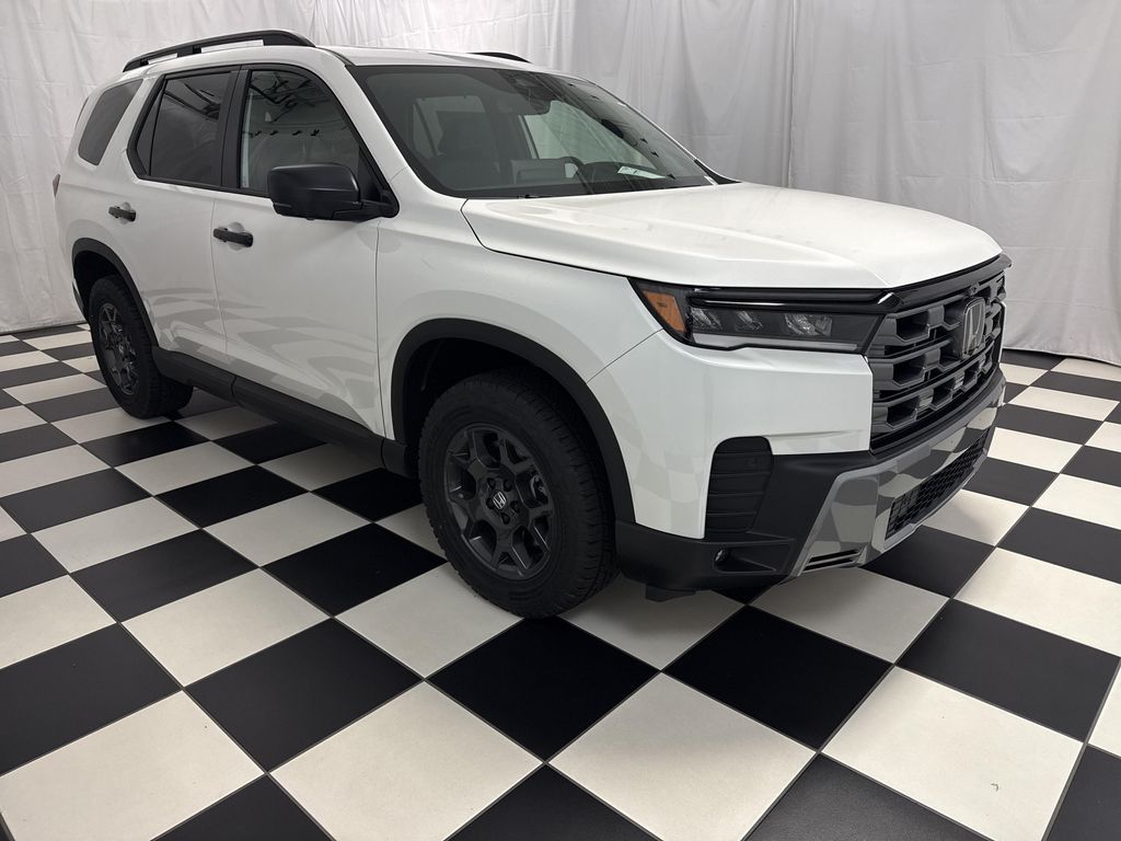 2026 Honda PILOT TRAILSPORT — фото 8