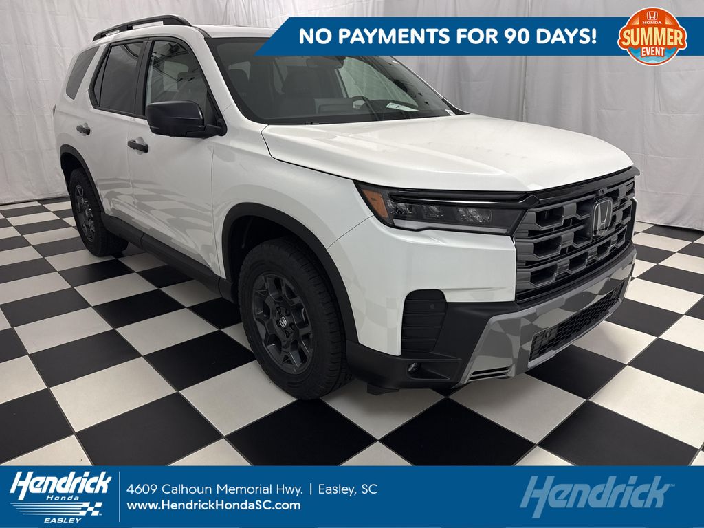 New 2026 Honda Pilot TrailSport