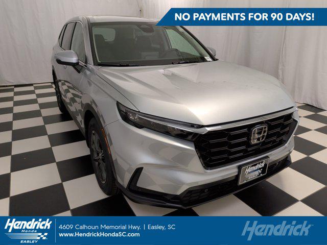New 2026 Honda CR-V EX-L 2WD