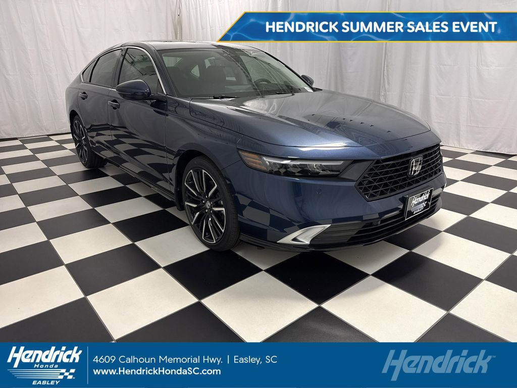 New 2026 Honda Accord Hybrid Touring