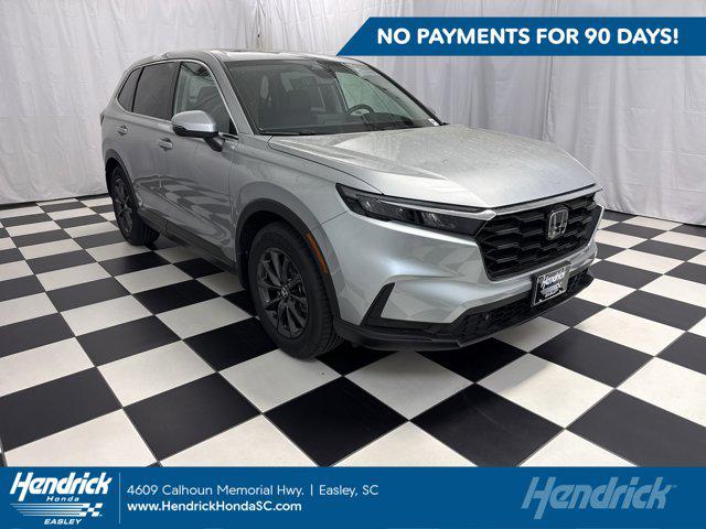 New 2026 Honda CR-V EX-L 2WD