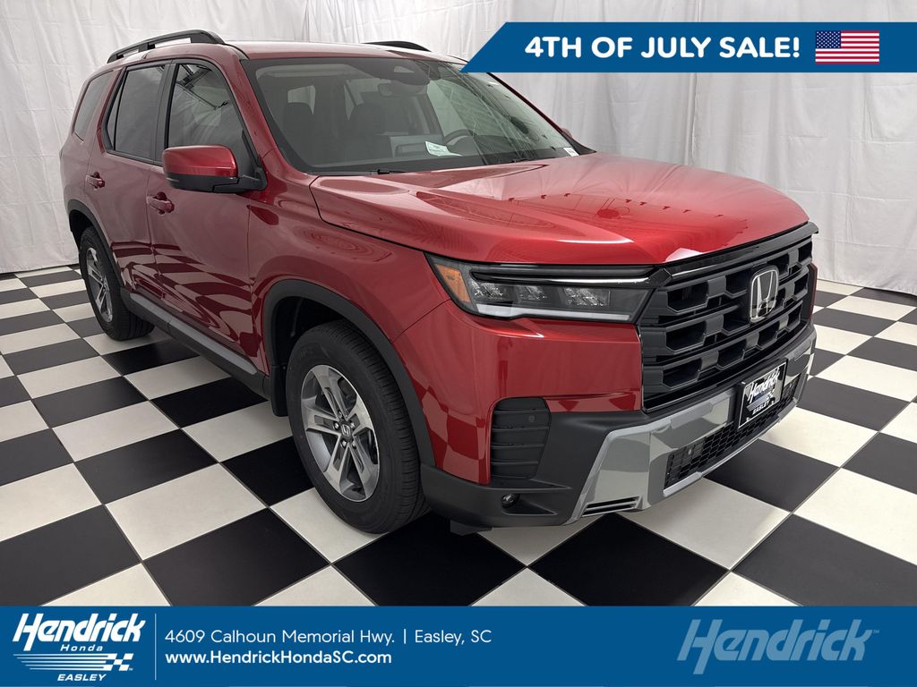 New 2026 Honda Pilot EX-L