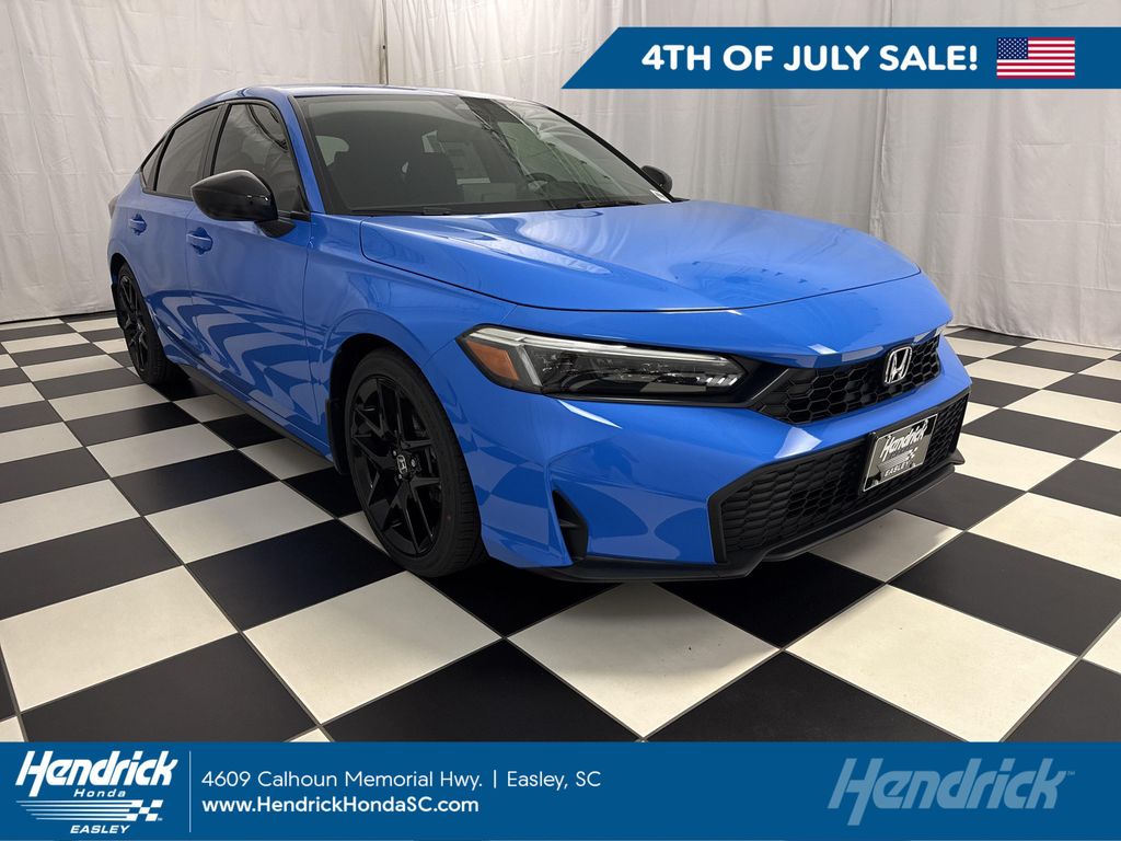 New 2026 Honda Civic Sport