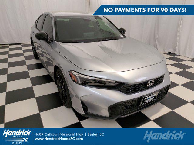 New 2026 Honda Civic Sport