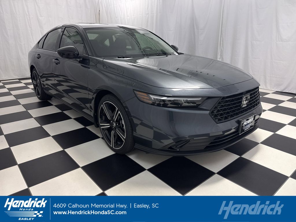New 2026 Honda Accord SE