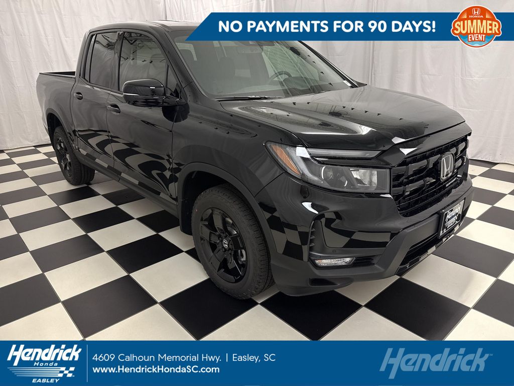 New 2026 Honda Ridgeline Black