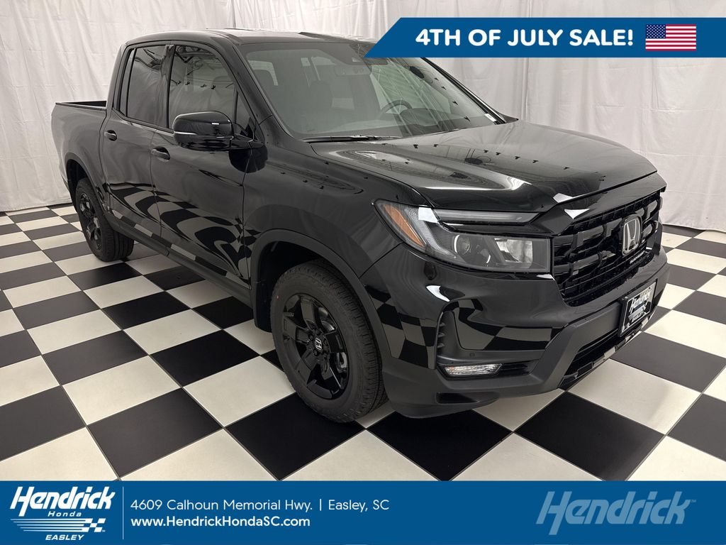 New 2026 Honda Ridgeline Black