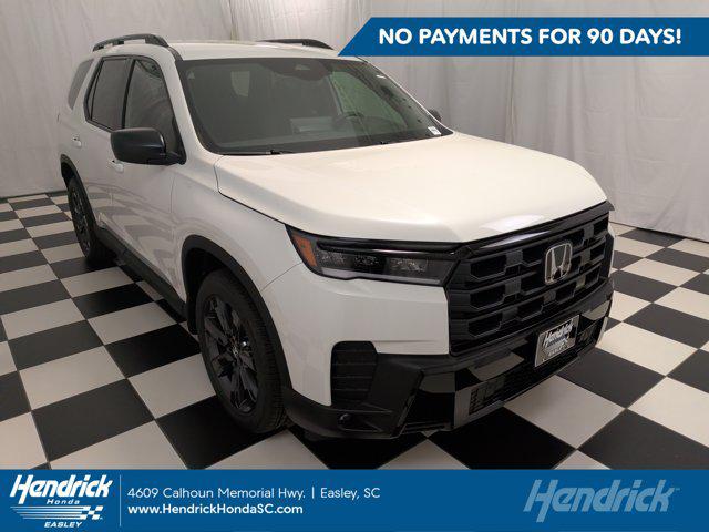 New 2026 Honda Pilot Sport