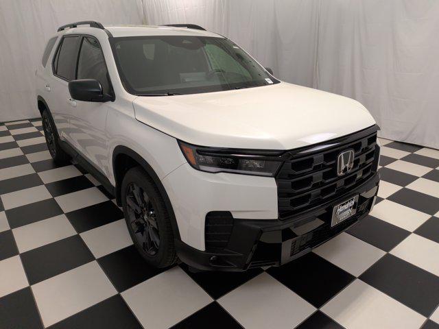 New 2026 Honda Pilot Sport