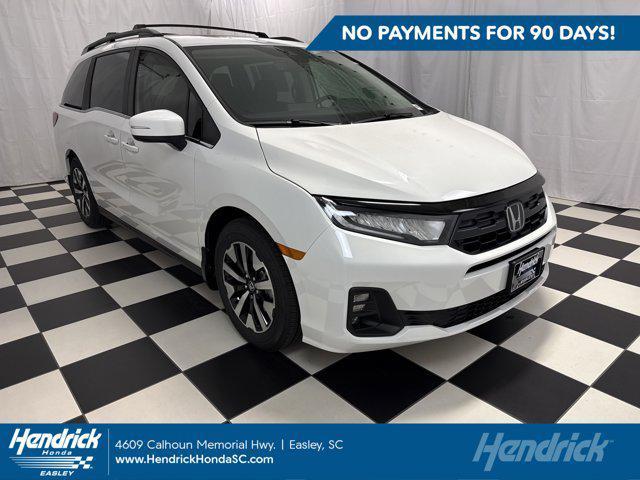 New 2026 Honda Odyssey EX-L
