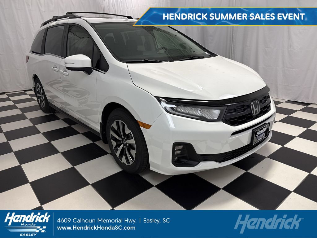 New 2026 Honda Odyssey EX-L