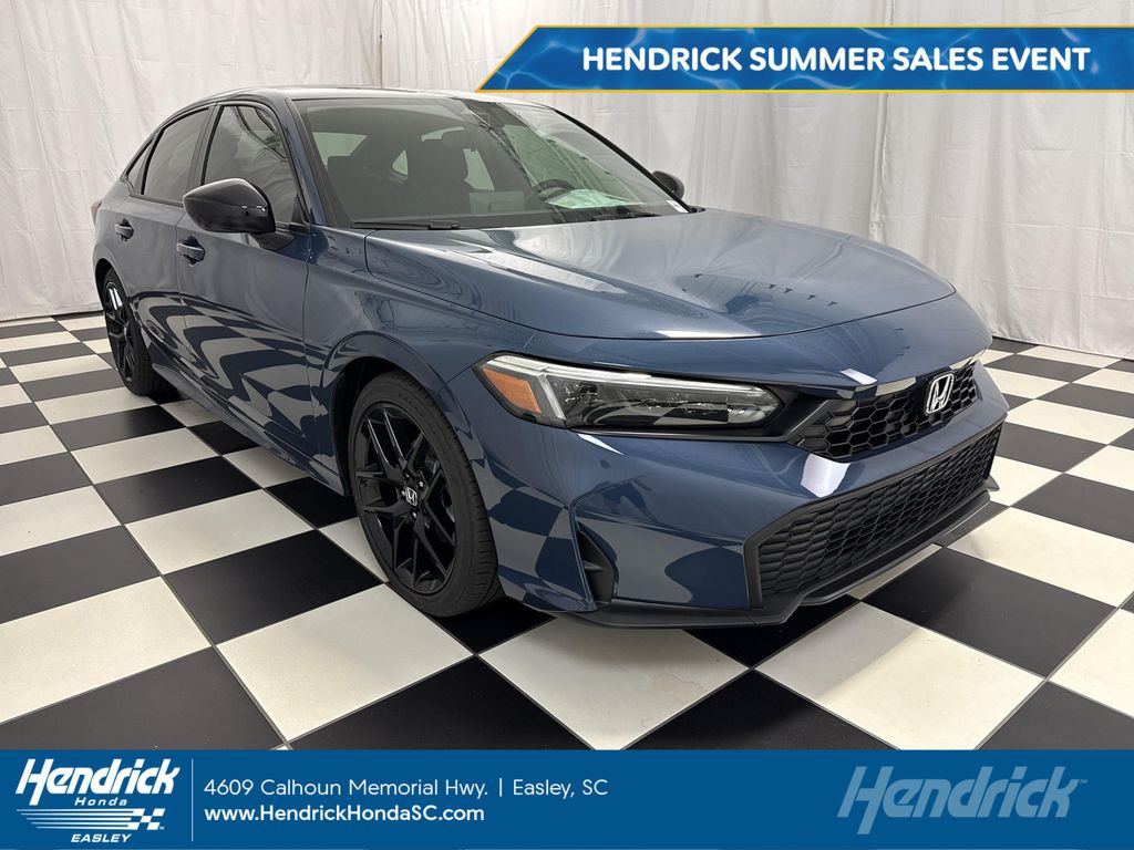 New 2026 Honda Civic Sport