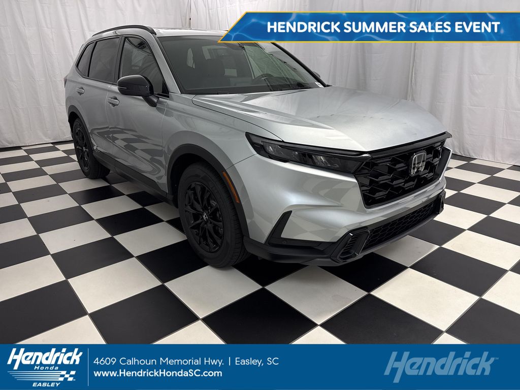 New 2026 Honda CR-V Hybrid Sport-L FWD