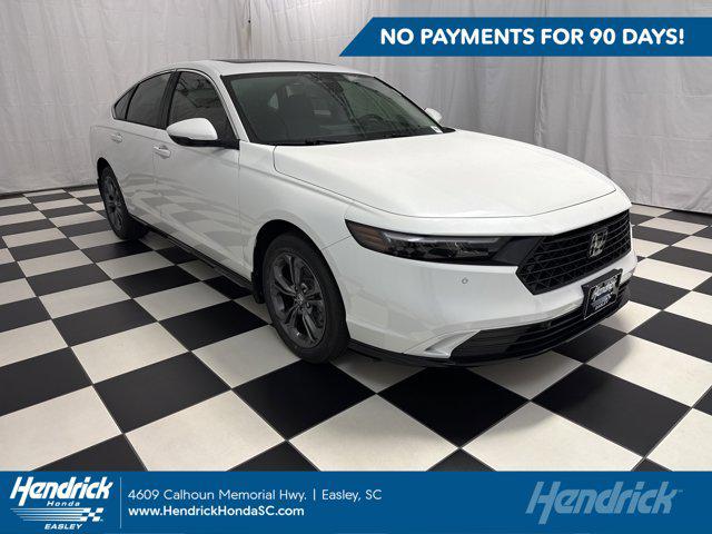 New 2026 Honda Accord Hybrid EX-L